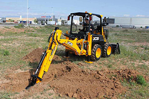 JCB 1CX Backhoe Loader Saudi Arabia