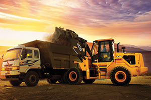 JCB 432ZX Wheel Loaders Saudi Arabia