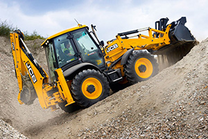 JCB 4CX Backhoe Loaders Saudi Arabia