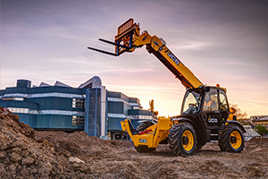 JCB 535-125 HI-VIZ Telescopic Handlers Saudi Arabia