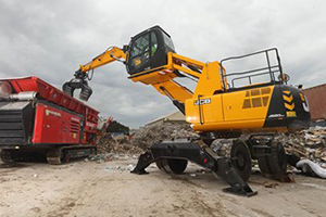 JCB JS175 Wheeled Excavators Saudi Arabia