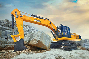 JCB JS370 Tracked Excavators Saudi Arabia