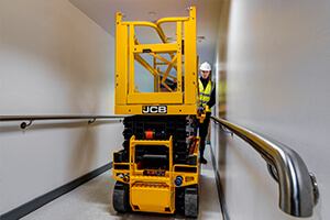 JCB JS175 Wheeled Excavators Saudi Arabia
