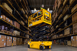 JCB JS175 Wheeled Excavators Saudi Arabia