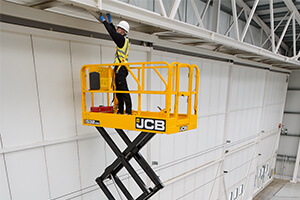 JCB JS175 Wheeled Excavators Saudi Arabia