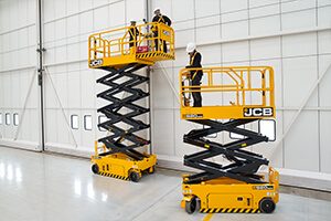 JCB JS175 Wheeled Excavators Saudi Arabia