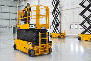 JCB JS175 Wheeled Excavators Saudi Arabia