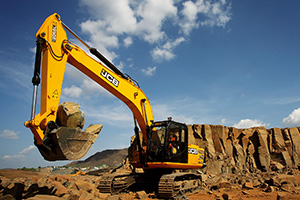 JCB JS205 Tracked Excavators Saudi Arabia